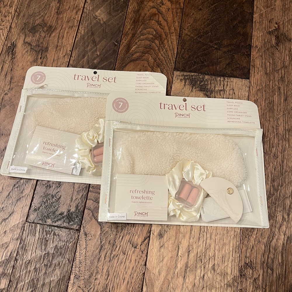New! (2) Pinch Provisions Travel Set